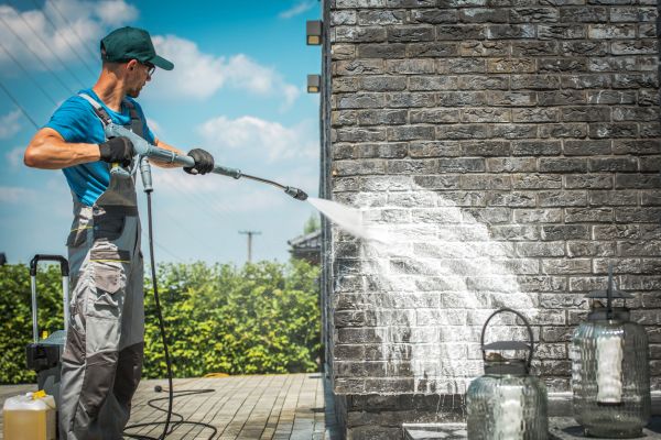 Brick Cleaning in Sumter