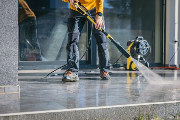 Concrete Cleaning in Sumter