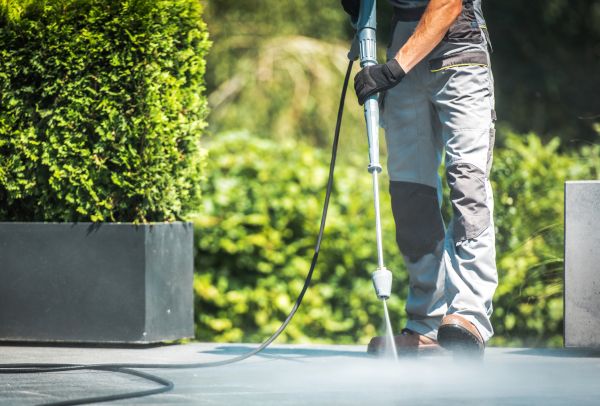 Concrete Pressure Washing in Sumter