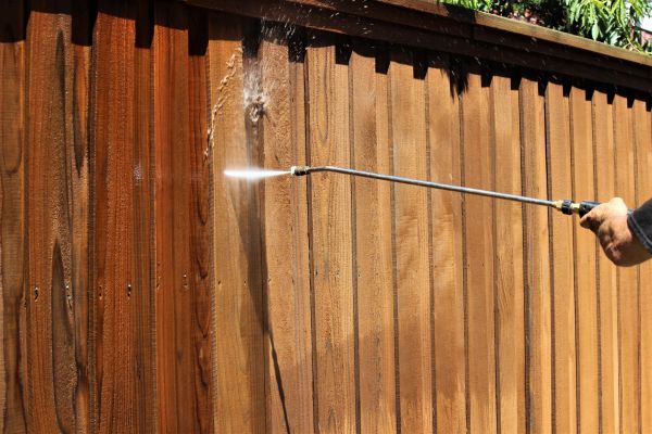 Fence Cleaning in Sumter