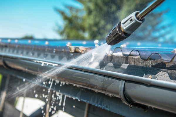 Gutter Pressure Washing in Sumter