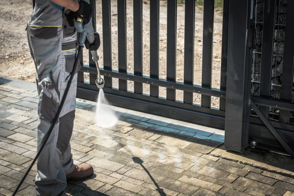 Paver Cleaning Service in Sumter