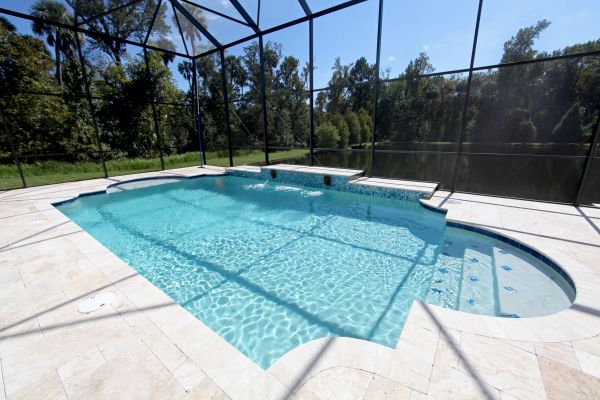 Pool Cage Cleaning in Sumter