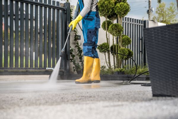 Driveway Power Washing in Sumter