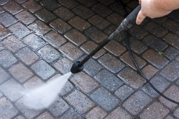 Patio Pressure Washing in Sumter