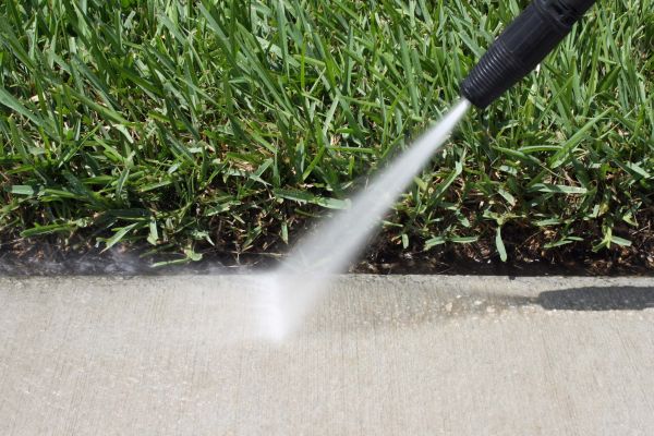 Sidewalk Cleaning in Sumter