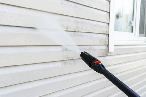 Siding Power Washing in Sumter