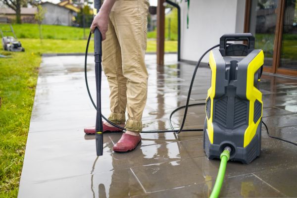 Porch Pressure Washing in Sumter