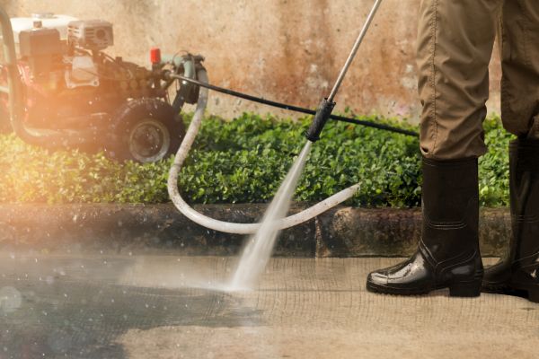 Concrete Washing in Sumter