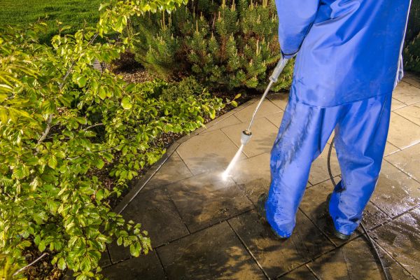 Hardscape Cleaning in Sumter