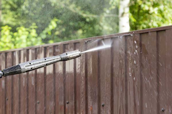 Vinyl Fence Cleaning in Sumter
