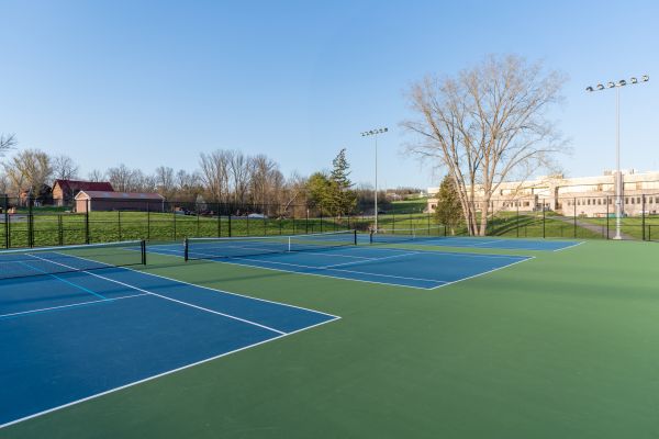 Tennis Court Cleaning in Sumter