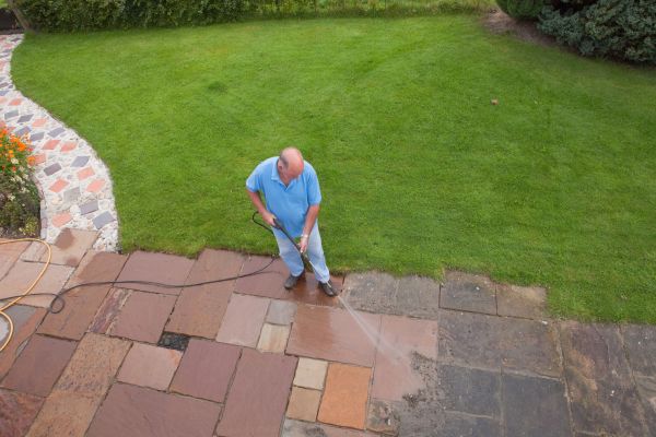 Pavers Pressure Washing in Sumter