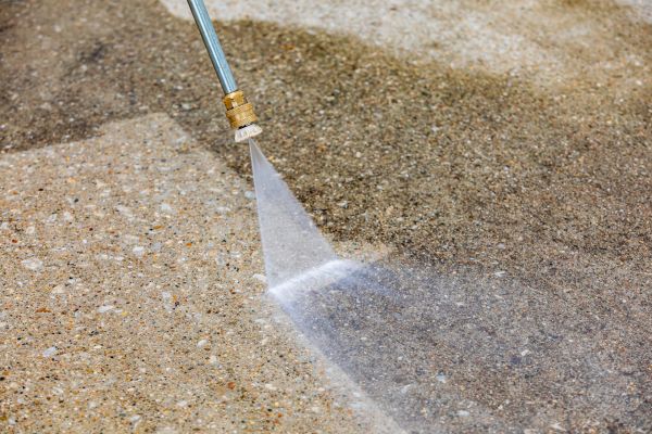Driveway Pressure Cleaning in Sumter