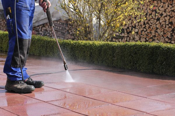 Driveway Pavers Cleaning in Sumter