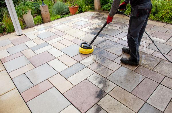 Patio Washing in Sumter