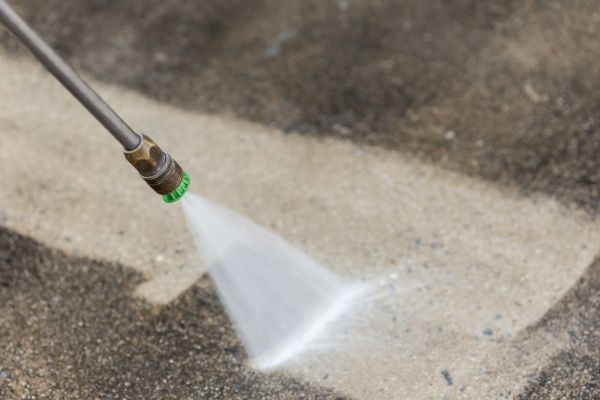 Concrete Patio Cleaning in Sumter