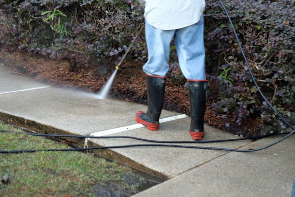 Cement Cleaning in Sumter