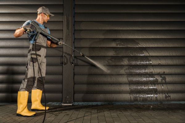 Garage Pressure Washing in Sumter