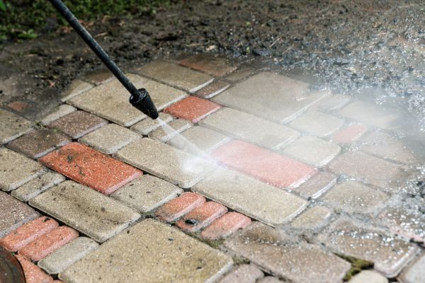 Paver Patio Cleaning in Sumter