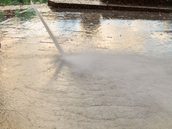 Pavement Cleaning Service in Sumter