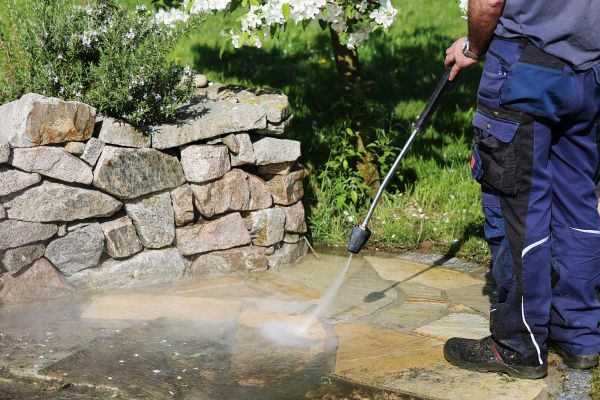 Stone Pressure Washing in Sumter