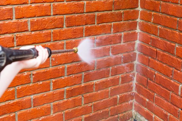 Brick Pressure Cleaning in Sumter