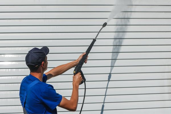 Exterior Building Cleaning in Sumter