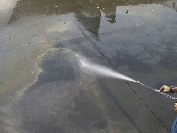 Exterior Floor Cleaning in Sumter