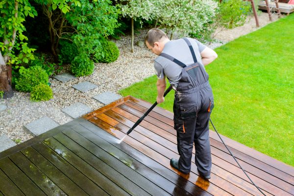 Deck And Patio Cleaning in Sumter