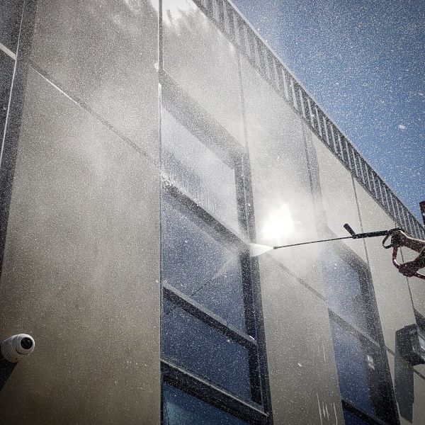 Exterior Building Washing in Sumter