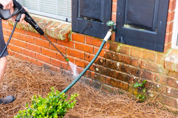 Brickwork Cleaning in Sumter