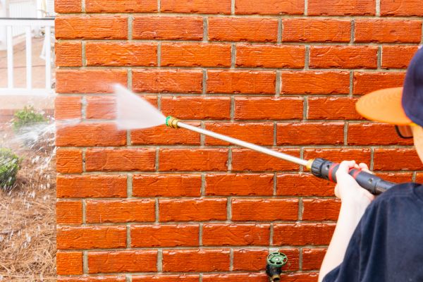 House Brick Cleaning in Sumter