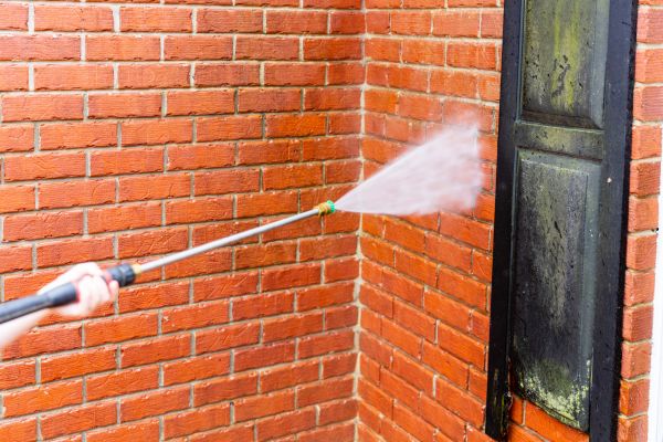 Brick House Exterior Cleaning