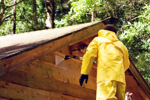 Wood Siding Cleaning in Sumter