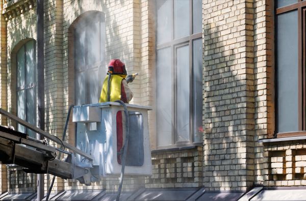 Brick Facade Cleaning in Sumter
