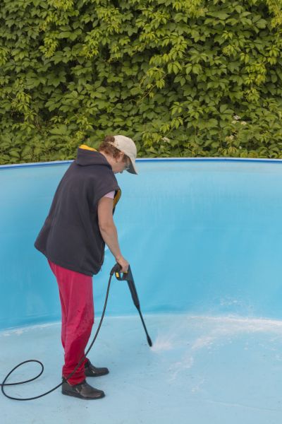 Pool Pressure Washing in Sumter