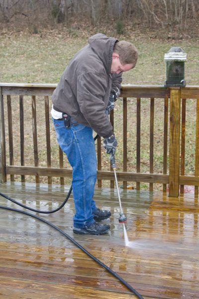 Balcony Power Washing in Sumter