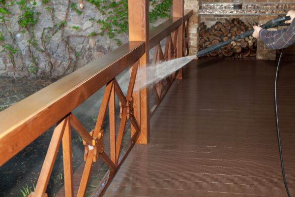 Porch Dirt Removal in Sumter