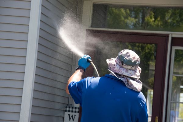 Siding Pressure Washing in Sumter