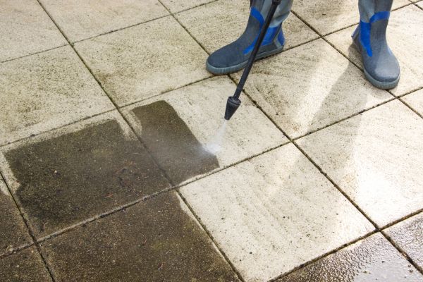 Outdoor Concrete Cleaning in Sumter
