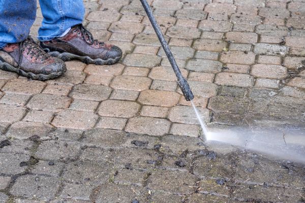 Stone Patio Cleaning in Sumter
