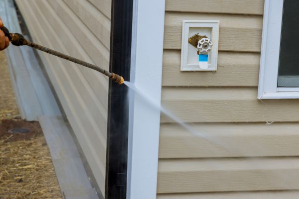 Vinyl Siding Cleaning in Sumter
