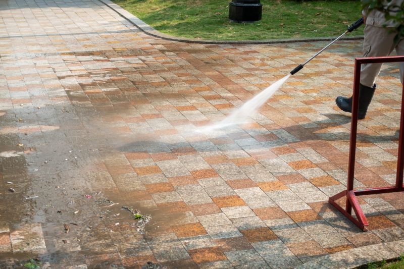 Paver Pressure Washing