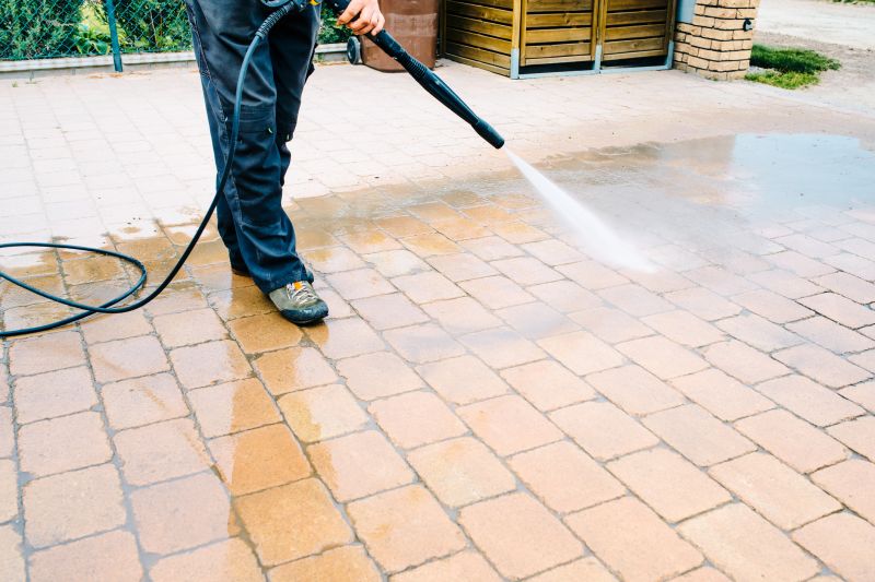 Pavers Cleaning Service