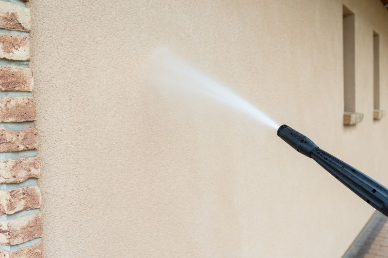 Stucco Power Washing